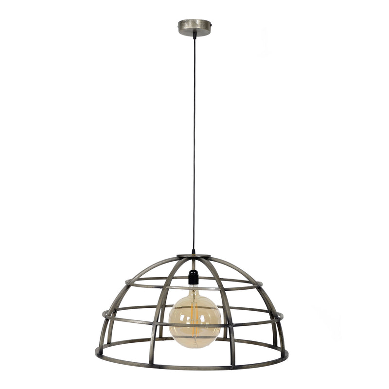 Loftslampe - Antik sølv finish