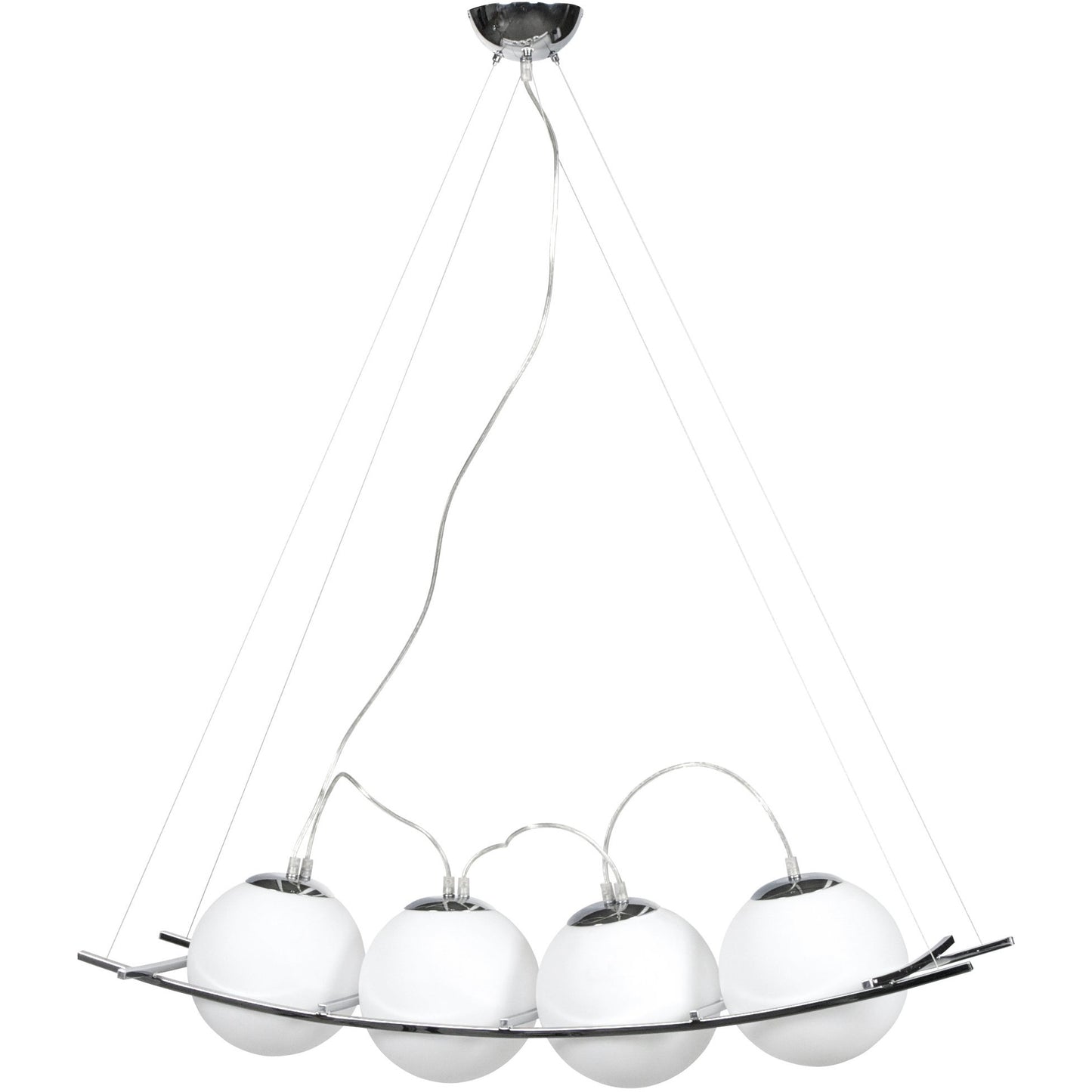 Uranus loftslampe - Hvid