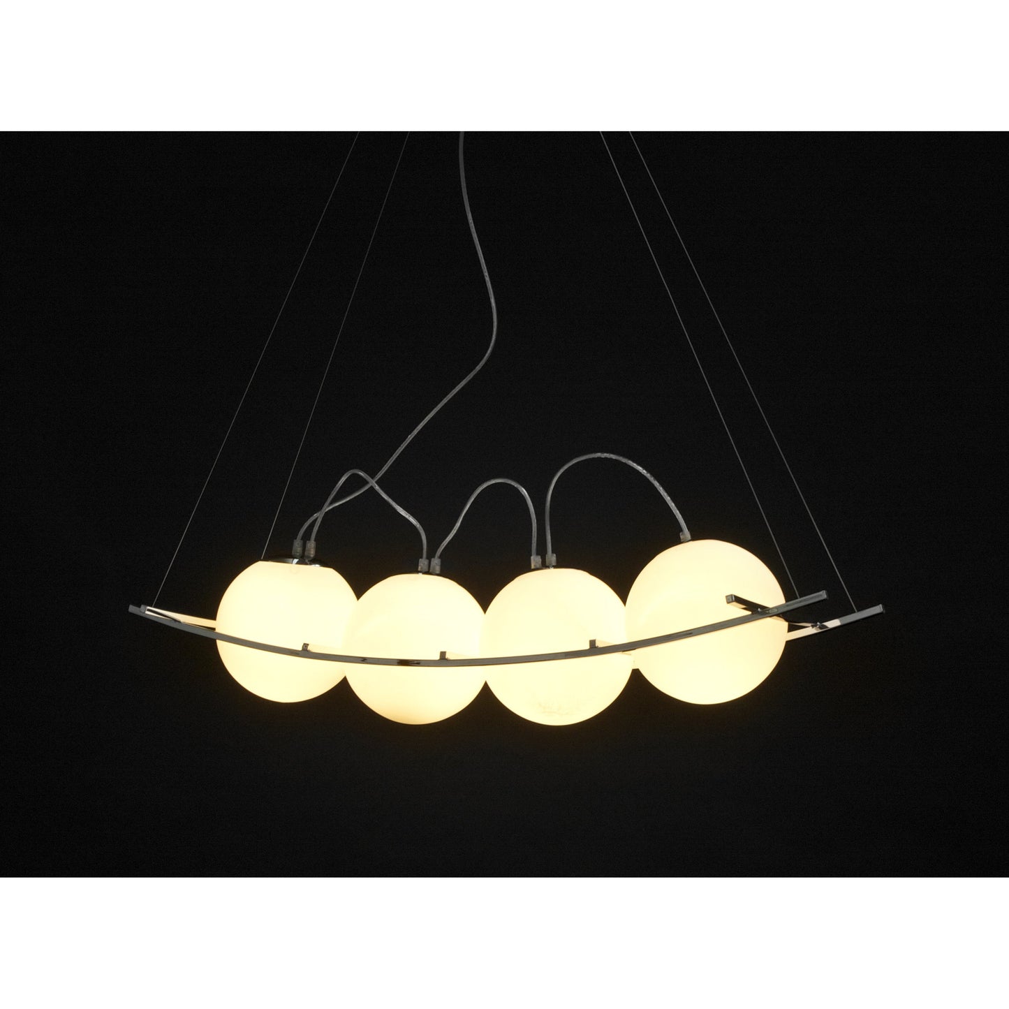 Uranus loftslampe - Hvid