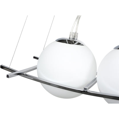 Uranus loftslampe - Hvid