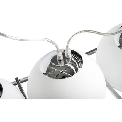 Uranus loftslampe - Hvid