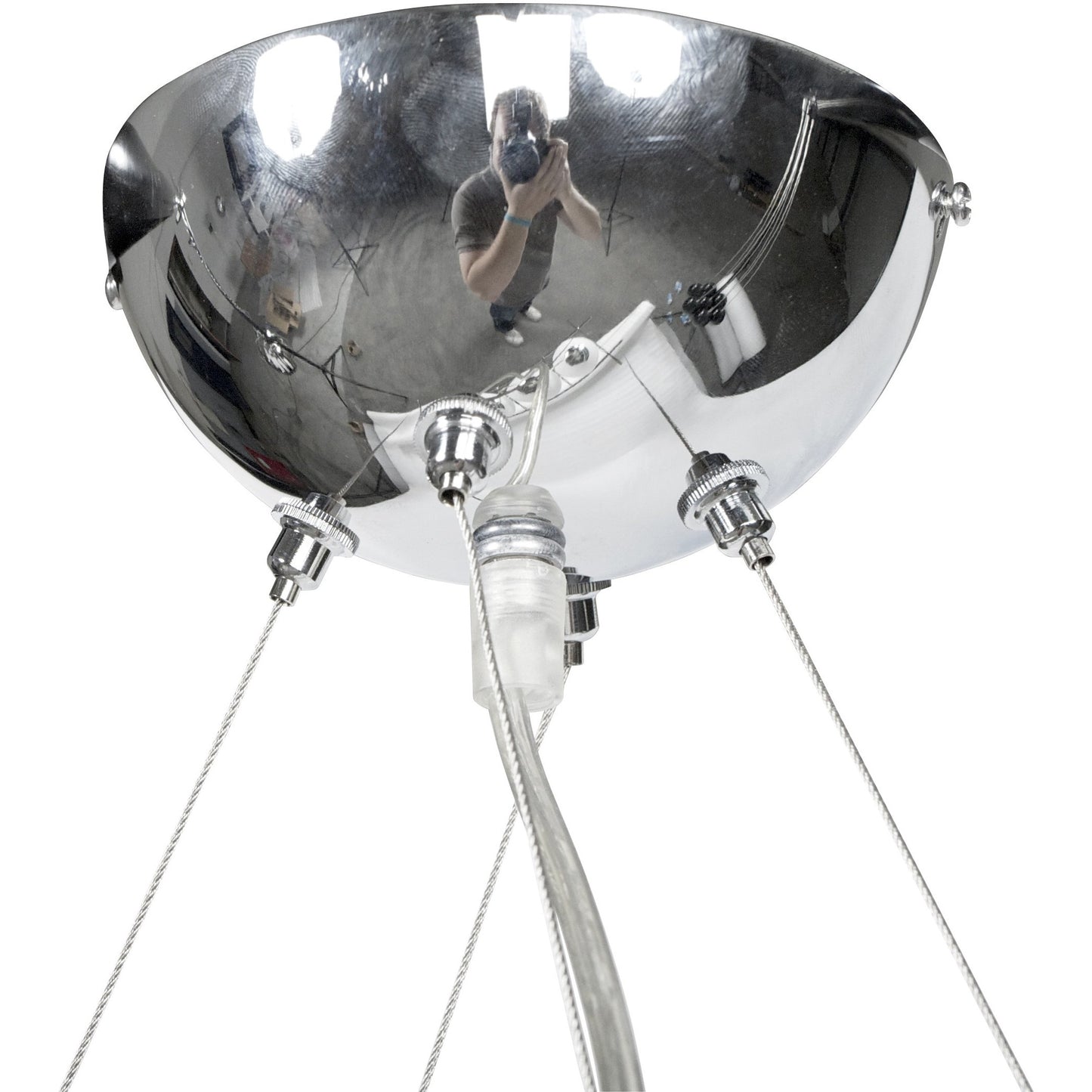 Uranus loftslampe - Hvid