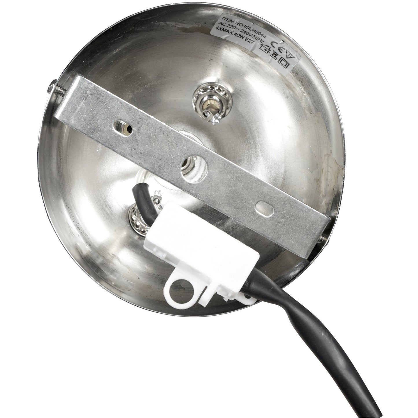 Uranus loftslampe - Hvid