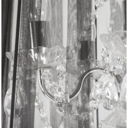 Lysekrone loftslampe - Sort