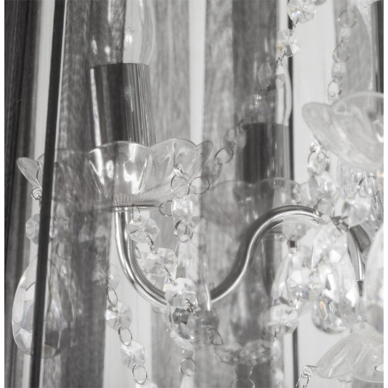 Lysekrone loftslampe - Sort