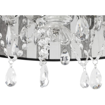 Lysekrone loftslampe - Sort