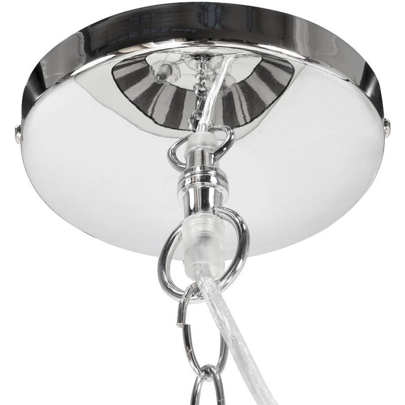 Lysekrone loftslampe - Sort