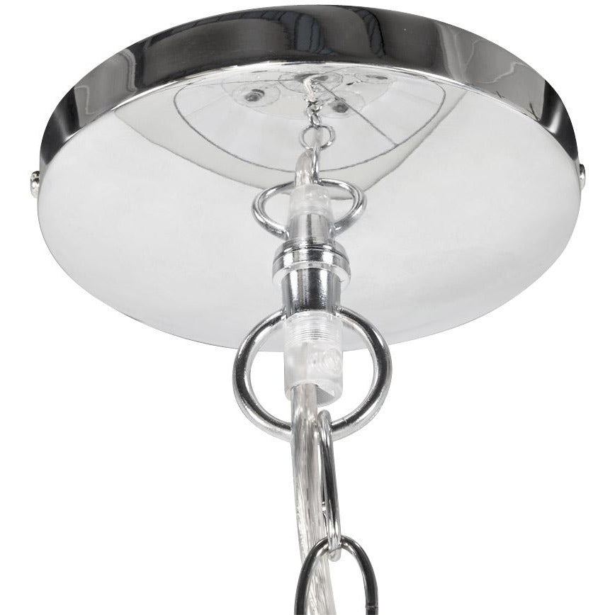 Lysekrone loftslampe - Hvid