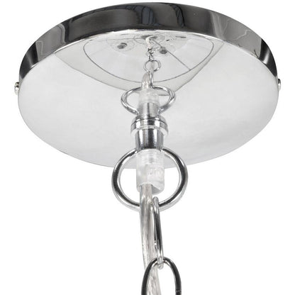 Lysekrone loftslampe - Hvid