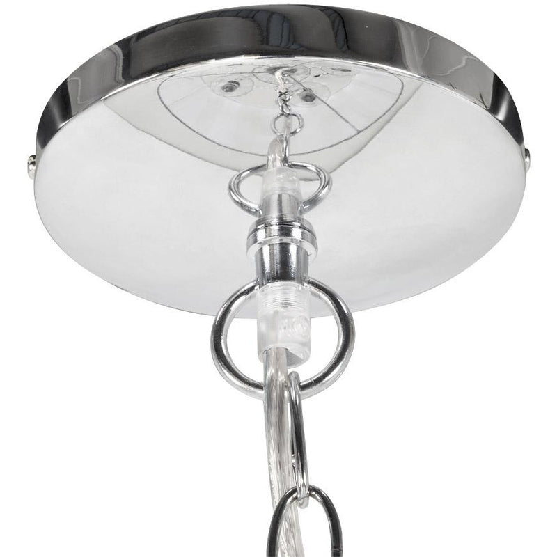 Lysekrone loftslampe - Hvid