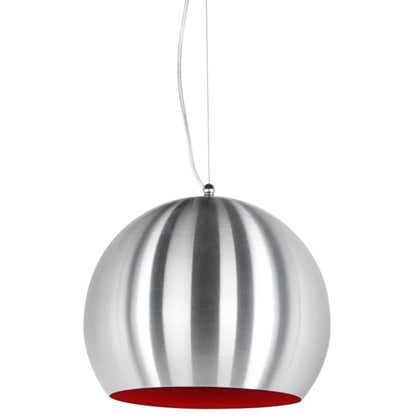 Jelly loftslampe - Børstet stål