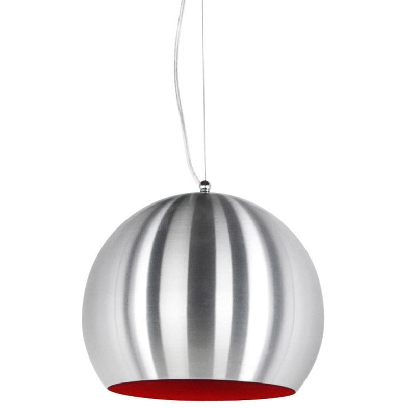 Jelly loftslampe - Børstet stål