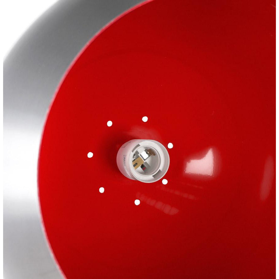 Jelly loftslampe - Børstet stål