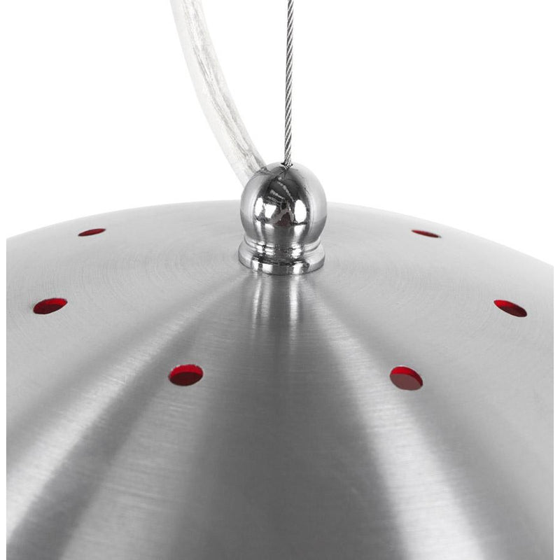 Jelly loftslampe - Børstet stål