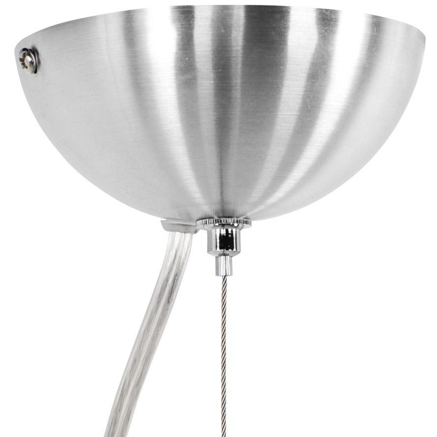 Jelly loftslampe - Børstet stål