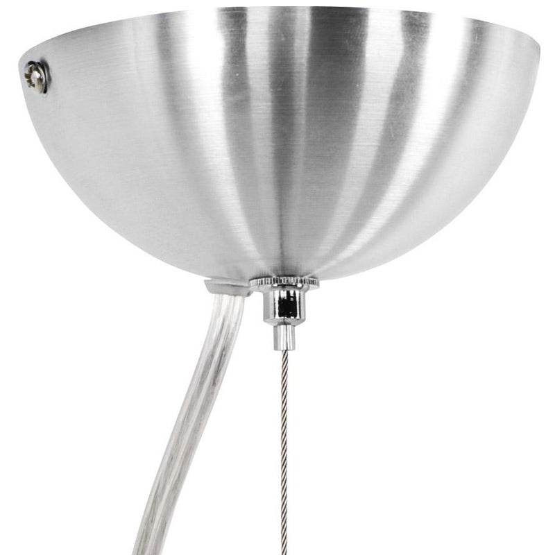 Jelly loftslampe - Børstet stål