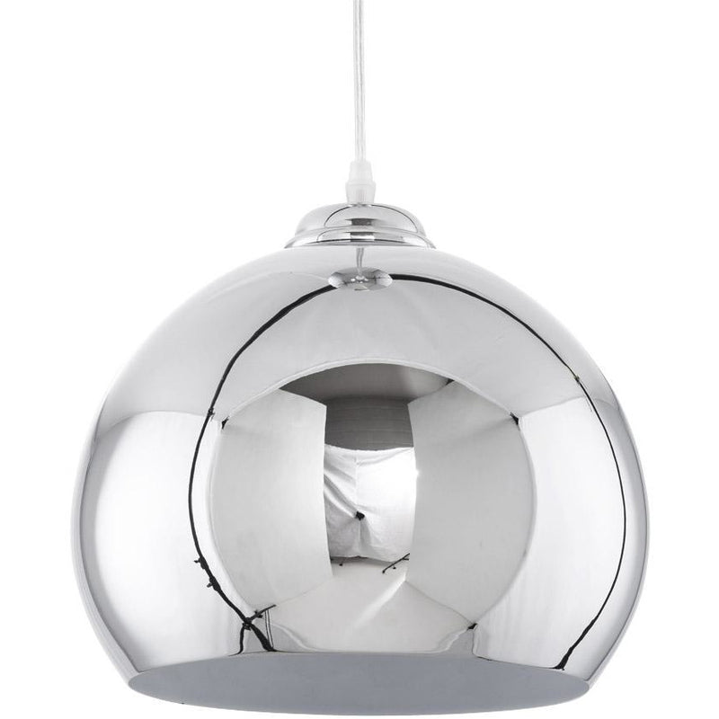 Glow loftslampe - Chrome