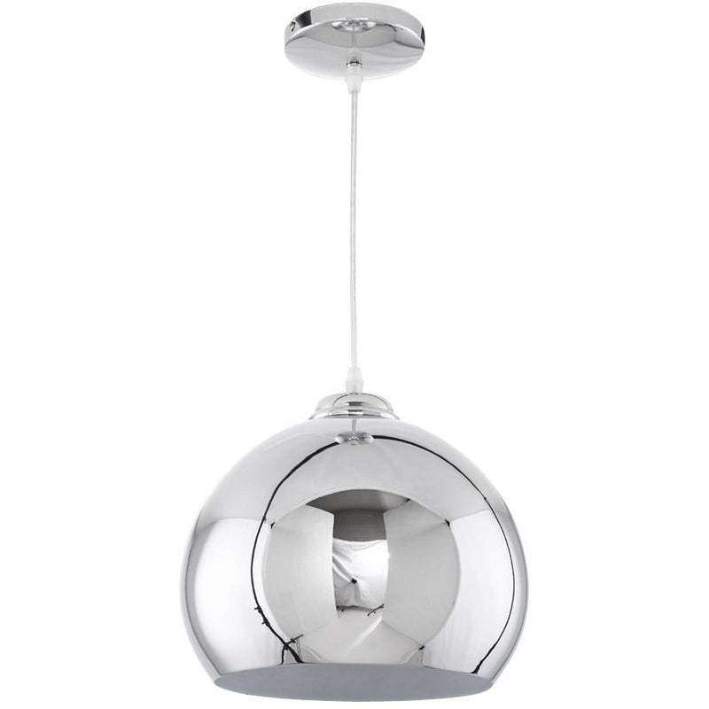 Glow loftslampe - Chrome