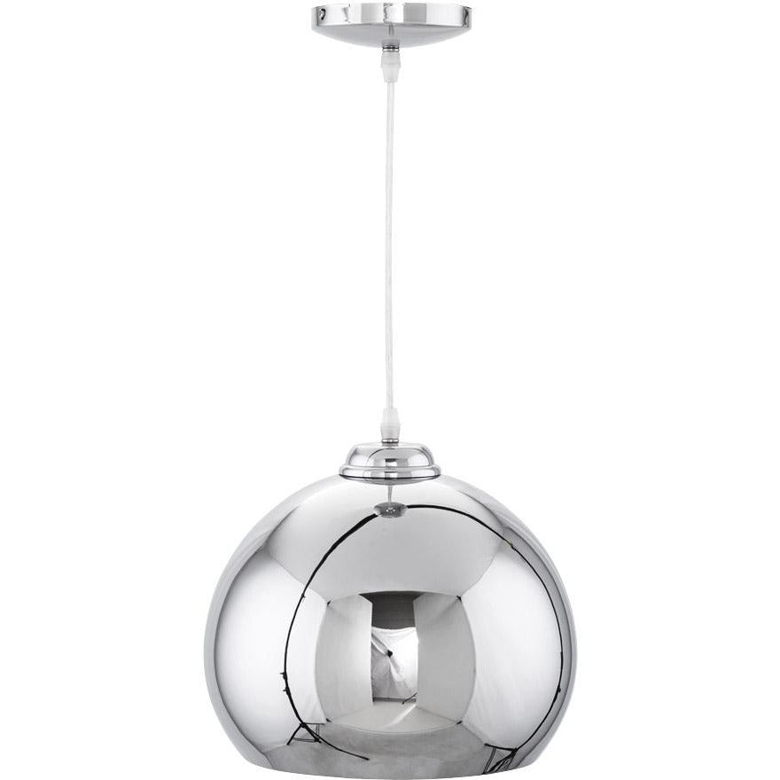 Glow loftslampe - Chrome