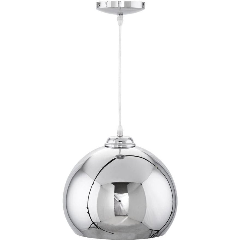 Glow loftslampe - Chrome