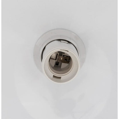 Glow loftslampe - Chrome