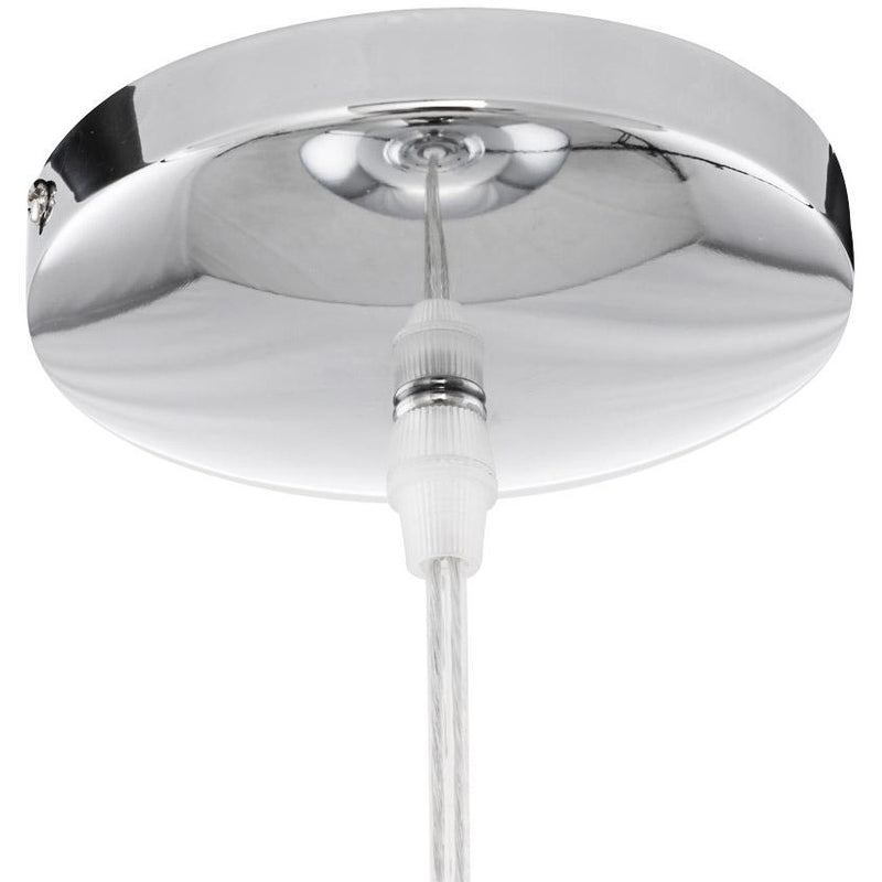 Glow loftslampe - Chrome