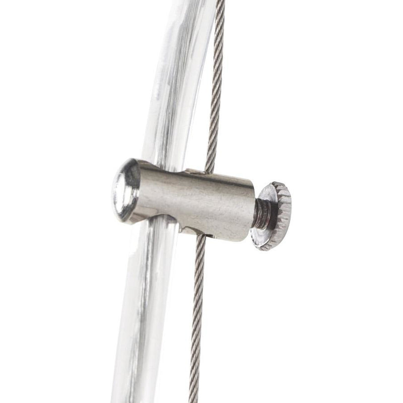 Jelly loftslampe - Chrome