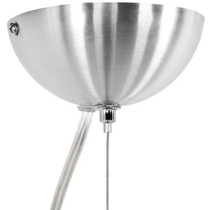 Jelly loftslampe - Chrome