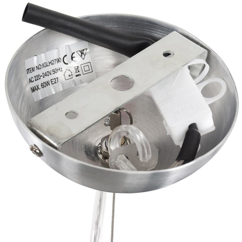 Jelly loftslampe - Chrome