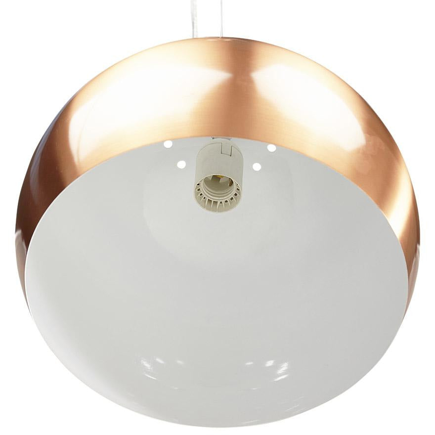 Jelly loftslampe - Kobber hvid