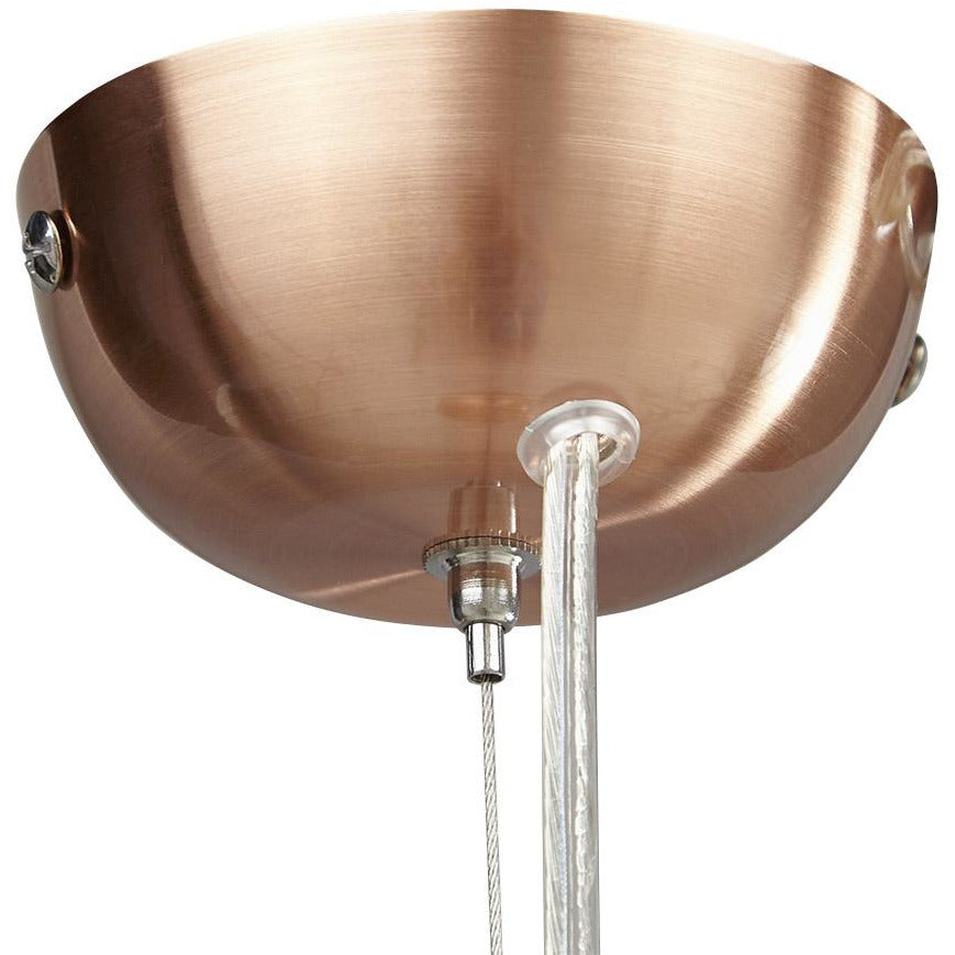 Jelly loftslampe - Kobber hvid