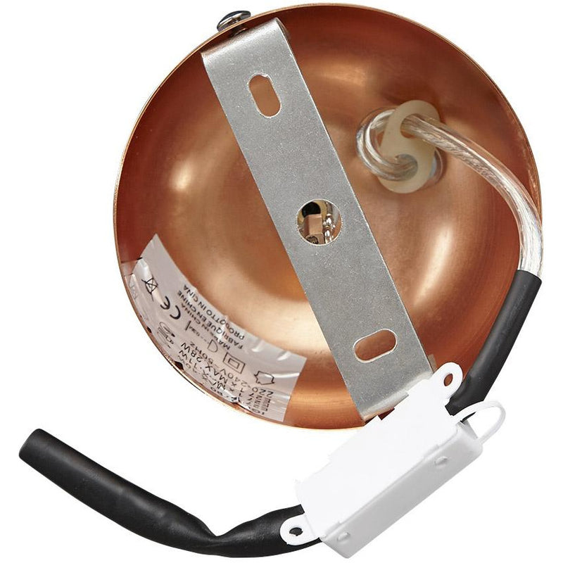 Jelly loftslampe - Kobber hvid