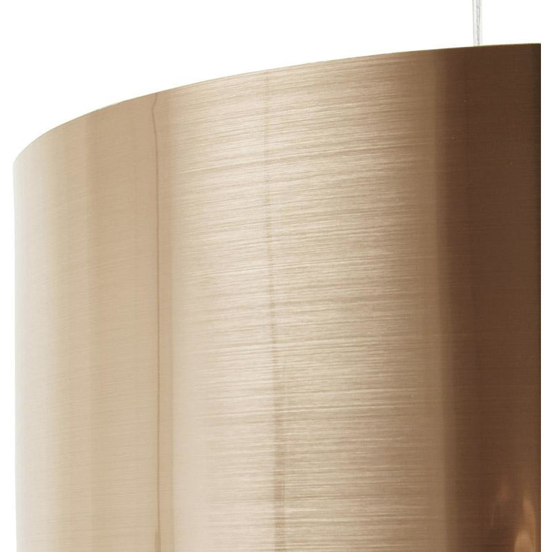 Tabora Loftslampe - Kobber hvid