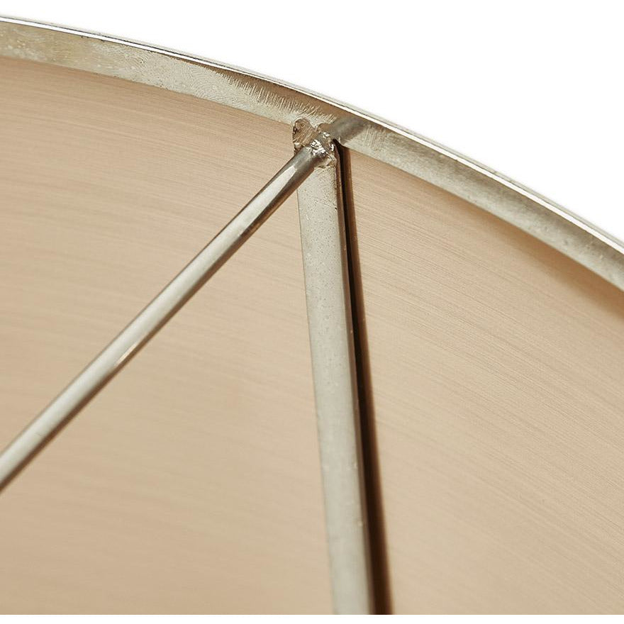 Tabora Loftslampe - Kobber hvid