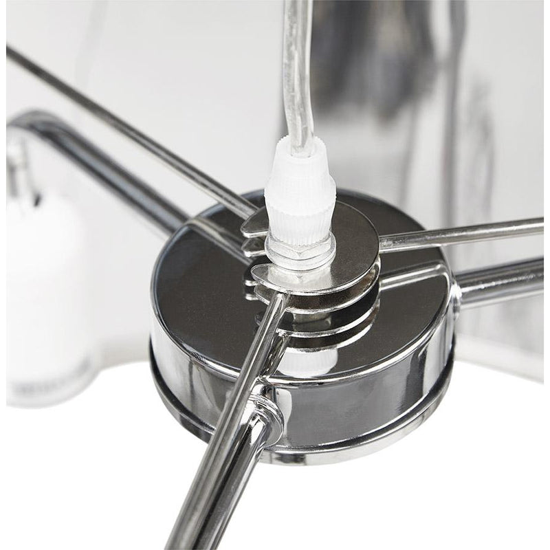 Tabora Loftslampe - Chrome