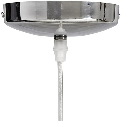Tabora Loftslampe - Chrome