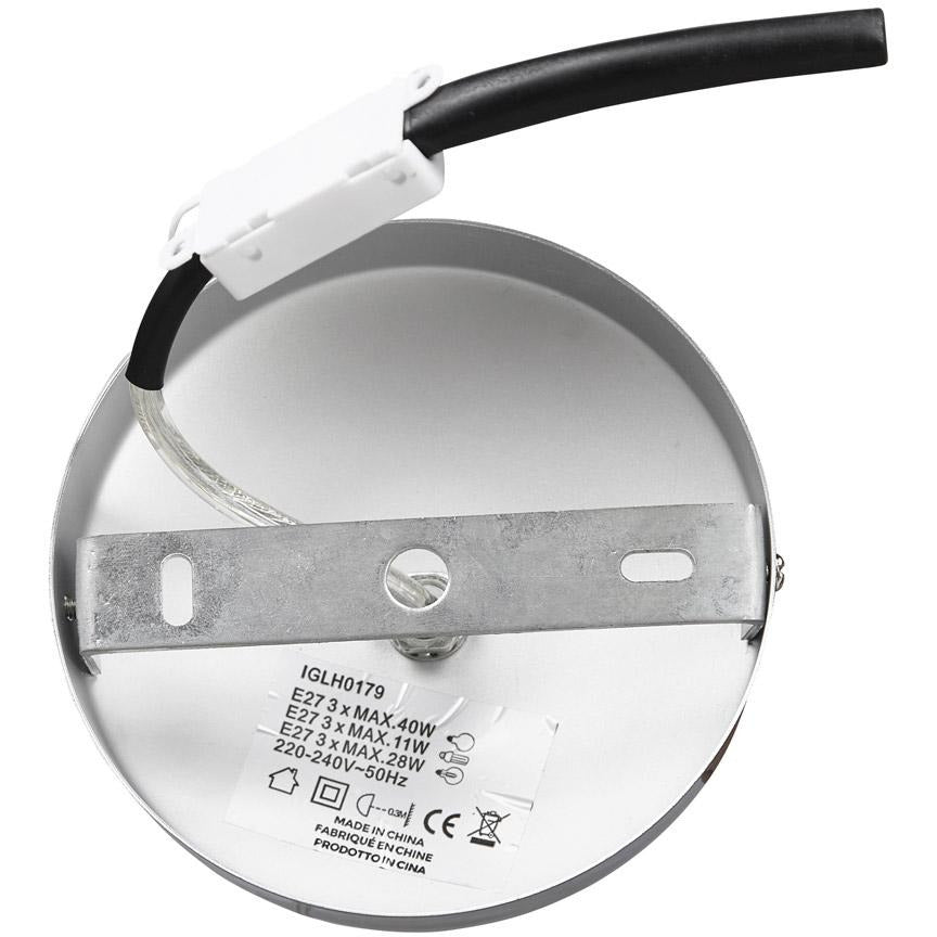 Tabora Loftslampe - Chrome