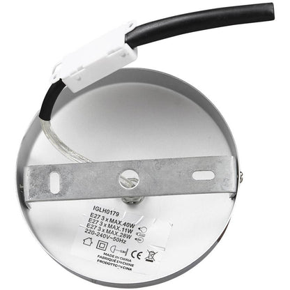 Tabora Loftslampe - Chrome