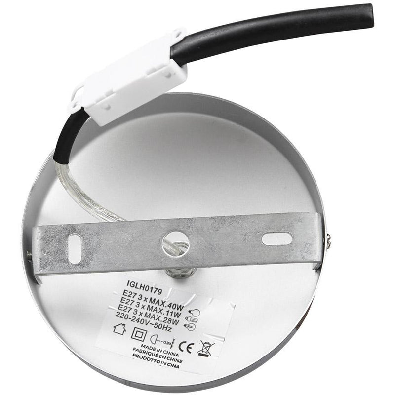 Tabora Loftslampe - Chrome