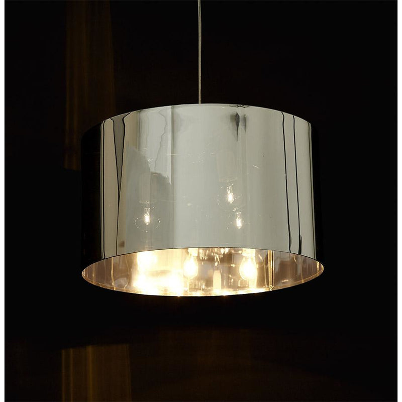 Tabora Loftslampe - Chrome