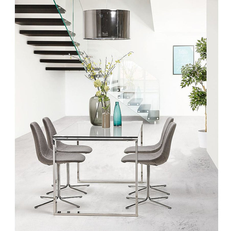 Tabora Loftslampe - Chrome