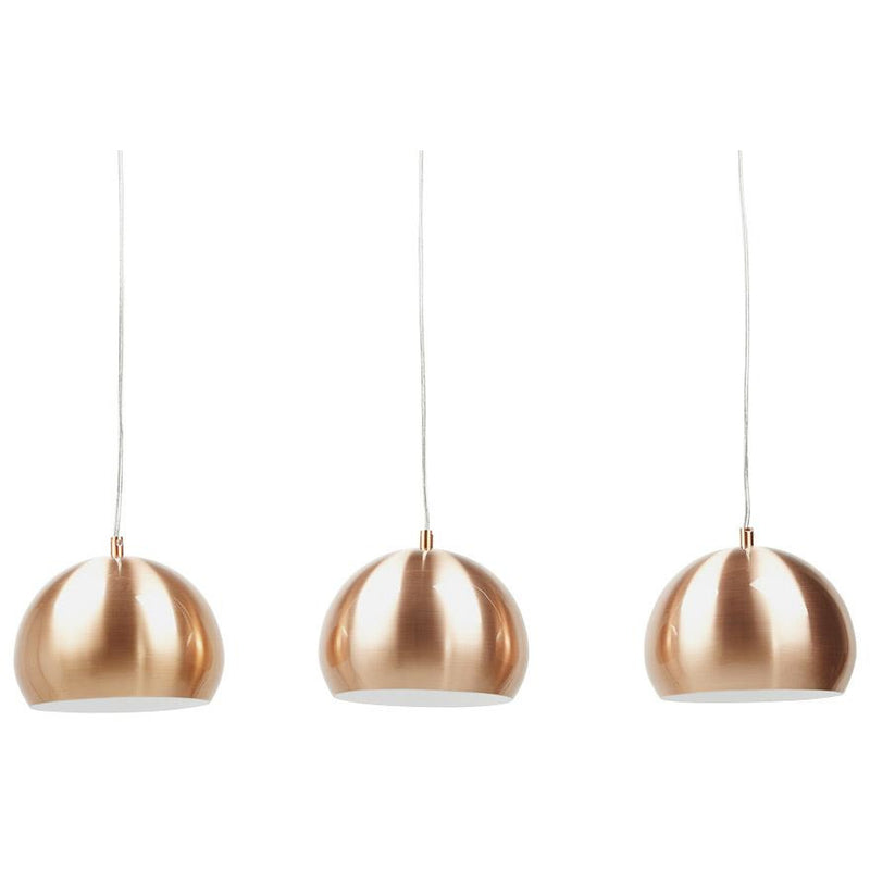 Trika Loftslampe - Kobber hvid