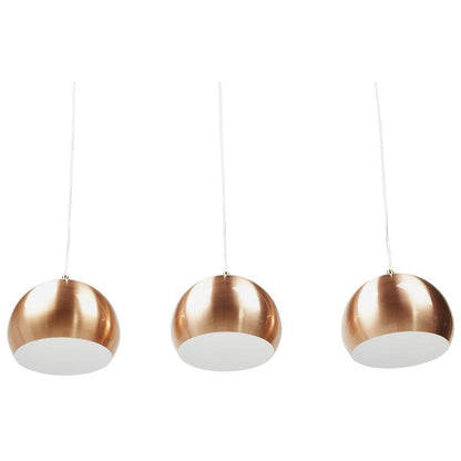 Trika Loftslampe - Kobber hvid