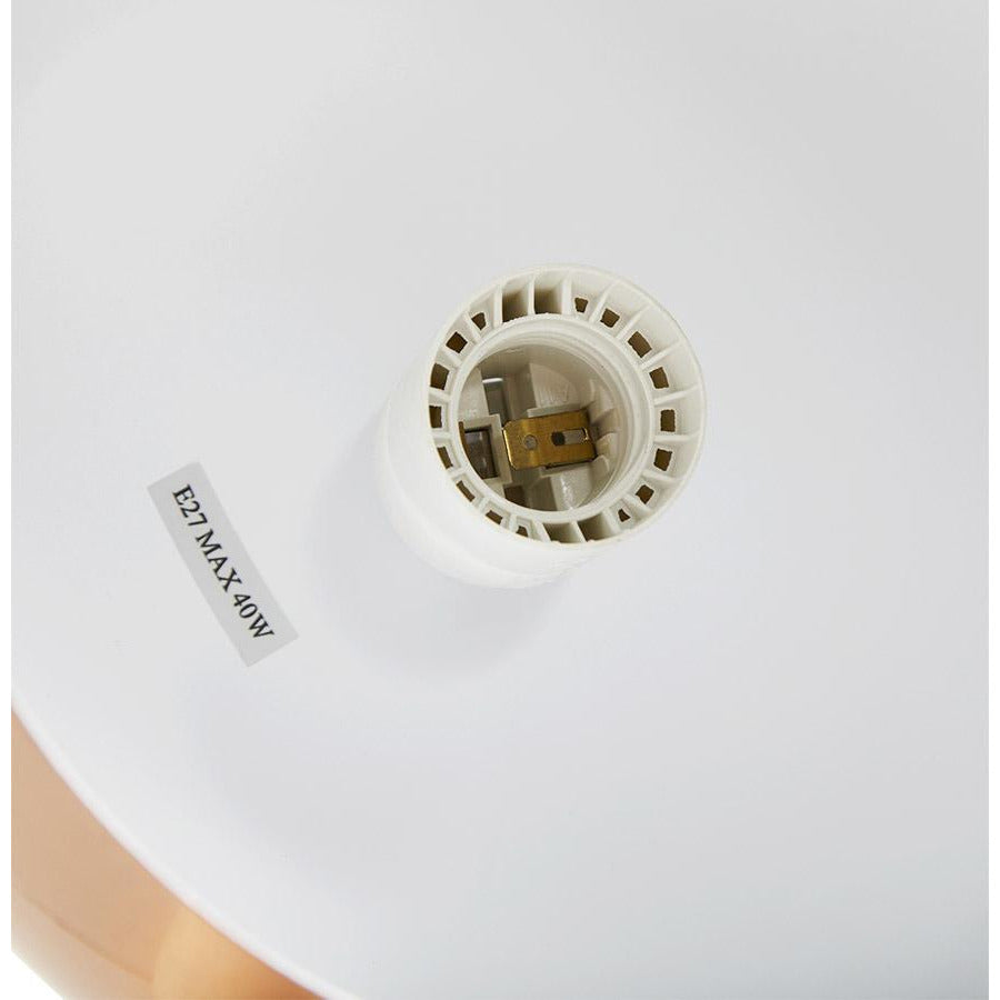 Trika Loftslampe - Kobber hvid