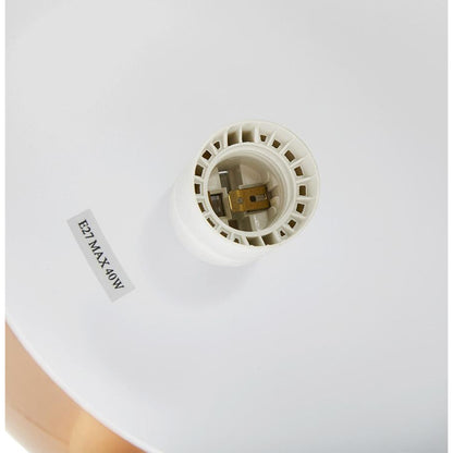 Trika Loftslampe - Kobber hvid