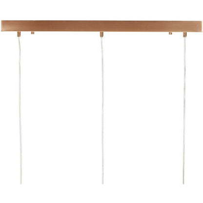 Trika Loftslampe - Kobber hvid