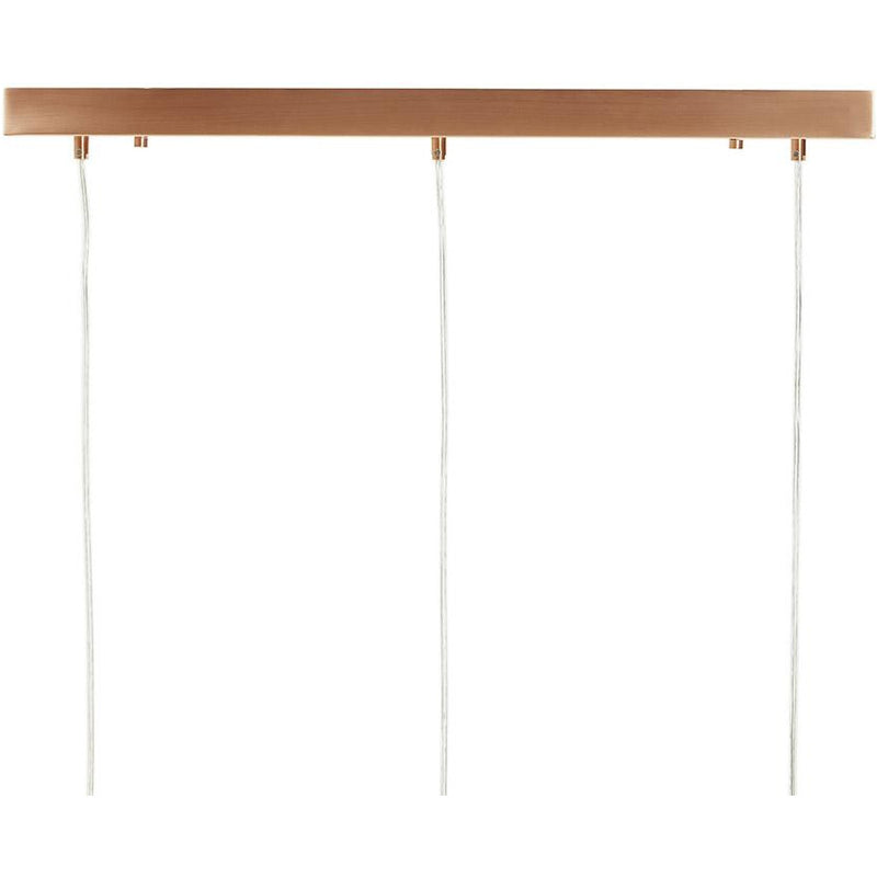 Trika Loftslampe - Kobber hvid