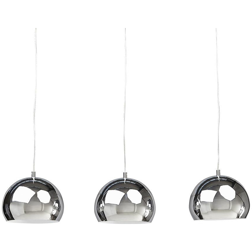 Trika Loftslampe - Chrome