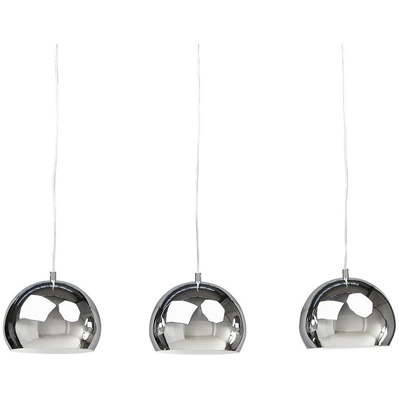 Trika Loftslampe - Chrome