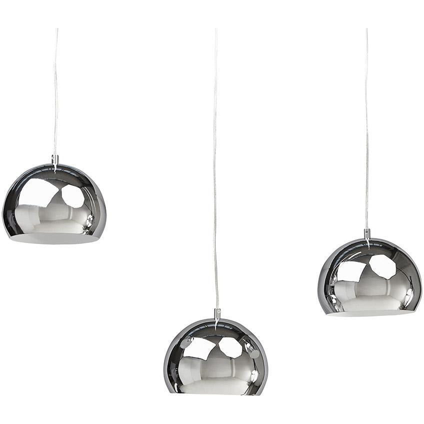 Trika Loftslampe - Chrome